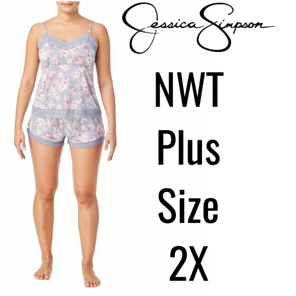 Jessica Simpson Intimates Sleepwear Nwt Jessica Simpson Plus